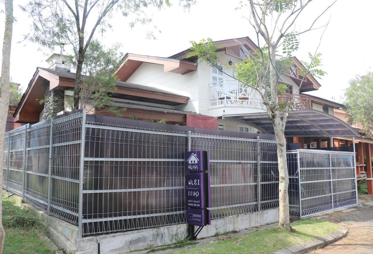 Diyar Villas Puncak Q4/11 מראה חיצוני תמונה